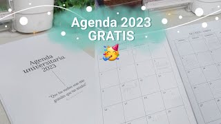 ✨️ Agenda 2023 GRATIS para imprimir    Agenda digital 🥳 | #agenda #2023
