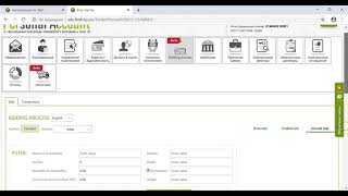 BUCE timber trading in English