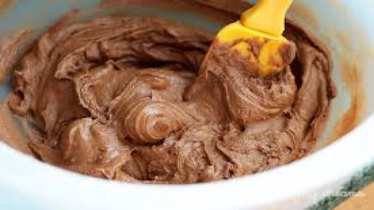 Chocolate Buttercream Icing Recipe (Wilton) - YouTube