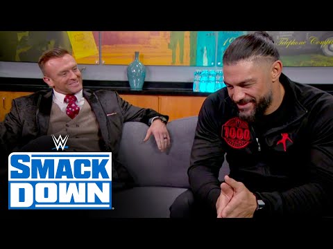 Roman Reigns and Nick Aldis clash over who controls SmackDown: SmackDown highlights, Dec. 22, 2023