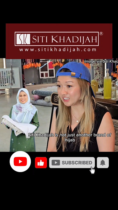 SUCCESS HIJAB BRAND 'SITI KHADIJAH' STORY WITH SSH TEXTILE COLLABORATION WORK TOGETHER.