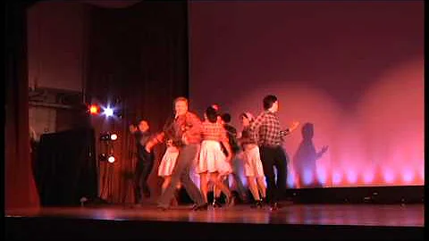 "Baby's First Rodeo" - Country Two-Step, Line Dance - BLAST Show 2013