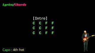 Caamp - Let Things Go - lyrics chords vocals - backing track