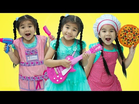 Suri Play W Toys And Chooses A New Profession 