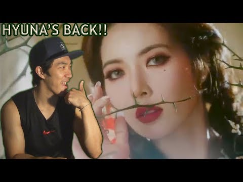 [Reaction] (현아) HyunA 'FLOWER SHOWER' [MV]