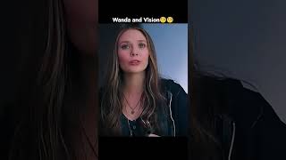 Wanda and Vision conversation after Sokovia Accords 🔥🥶#shorts#marvel#ytshorts