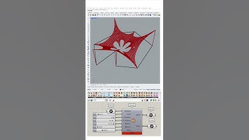 Rhino Grasshopper Tutorial (Kangaroo Tensile)