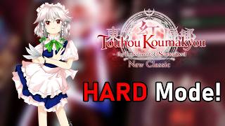 🔴I Tried Touhou 6 Hard Mode + Other Touhou Games! | Touhou 6: New Classic Full Playthrough