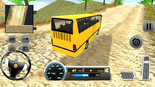 Uphill Offroad Bus Driving Simulator #1 | Android Gameplay screenshot 3