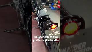 Thunder250 softtail  pls like and subscribe screenshot 2