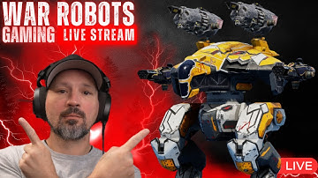 War Robots Raven | WR Live With Danny Gets Stuck on Everything Lightning