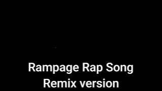 Free fire Rampage Rap song Remix version 2021