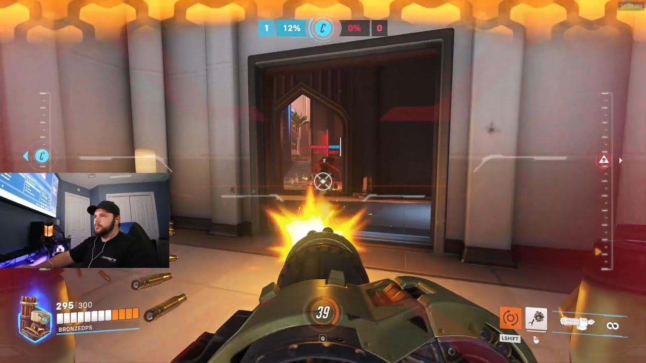 My Rank is Embarrassing I Don't Even Want to Show It Overwatch 2 DPS PC ...