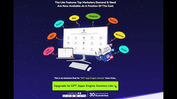 GPT Apps Engine Gamma Lite Review: Unlock 100 Apps, CoPilots & Workspaces Today!#GPTAppsEngineGamma