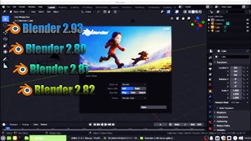 How To Download Blender For Linux OS & Window