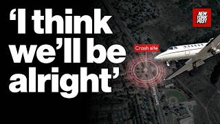 Eerie ATC audio from San Diego plane crash: 'I think we'll be alright'