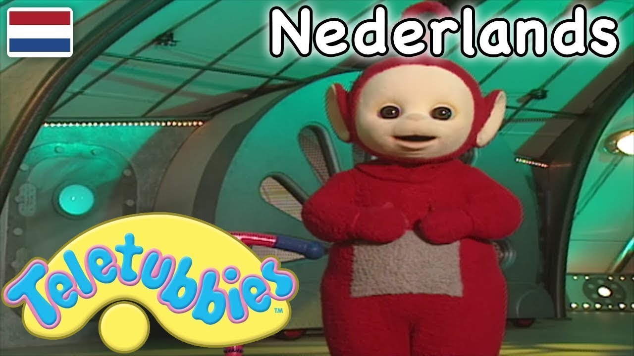 Teletubbies Nederlands - Graven in het zand