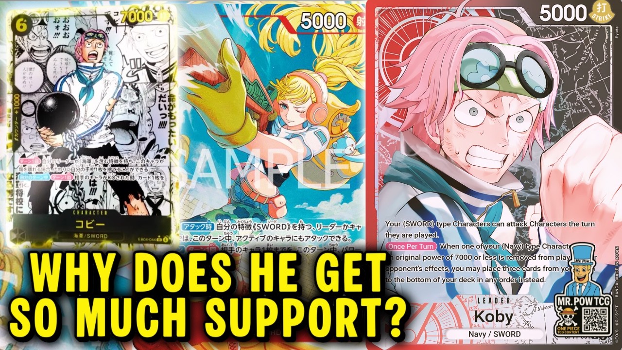 UGLY MANGA, GREAT DECK! (EB04/OP15 Koby)