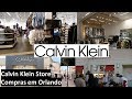 Calvin Klein Store (Compras em Orlando)