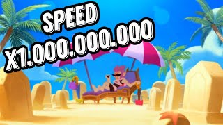Brawl Stars: Bizarre Beach SPEED X1.000.000.000 | Watch to the end!!!