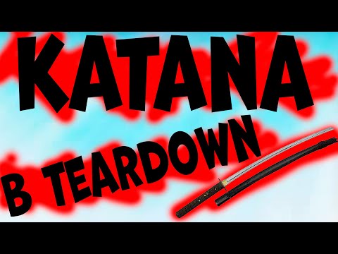 Обзор на мод "Revengeance Katana" в Teardown