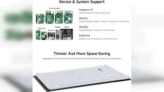 Review: waveshare 10.1inch DSI Capacitive Touch Display, Comaptible with Raspberry Pi 5/4B/3B,...