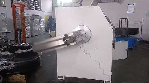 Sample 5 production of 12mm CNC wire forming machine