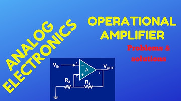 Analog Electronics |Operational Amplifier. Part-I|TRB polytechnic |GATE-ESE  EEE-ECE |TNEB AE