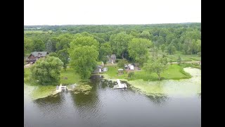 Goose Lake Home 46350 Cambridge Drive, Stanchfield, MN