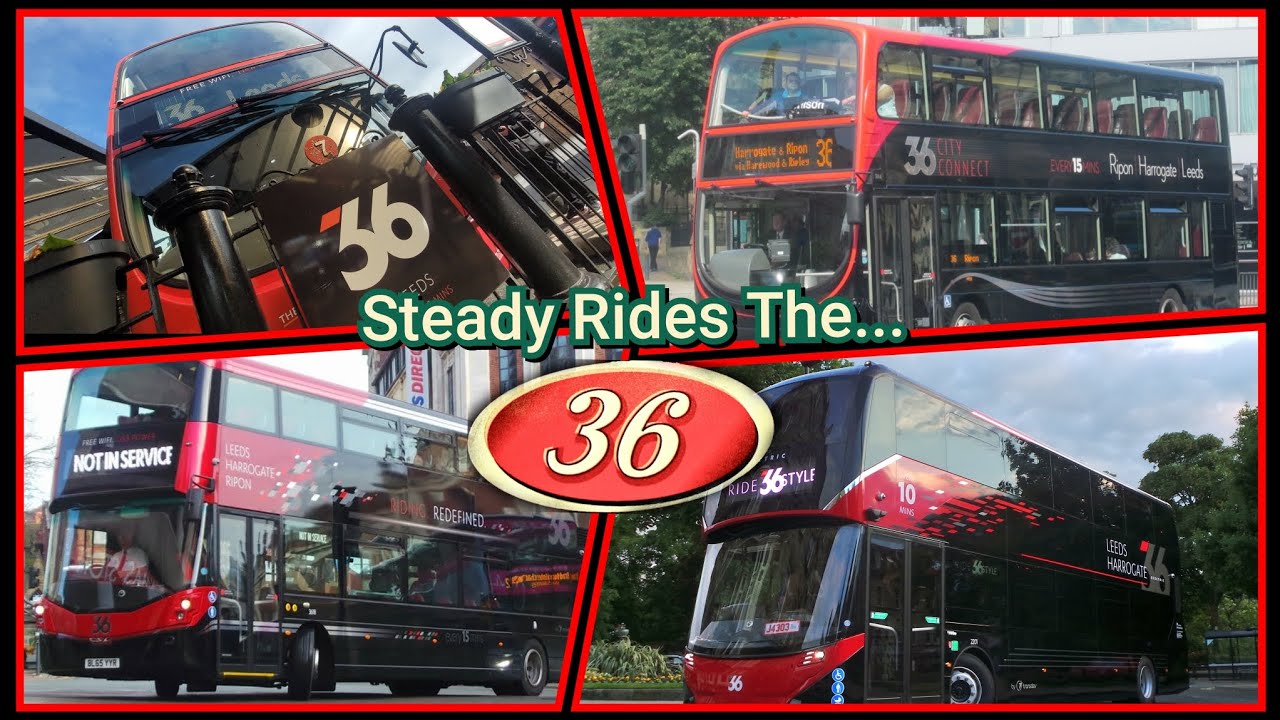 (SRE104) Steady Rides The 36