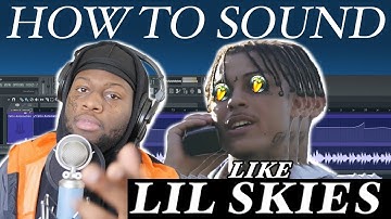How to Sound like Lil Skies Vocal Effect Tutorial! FL Studio