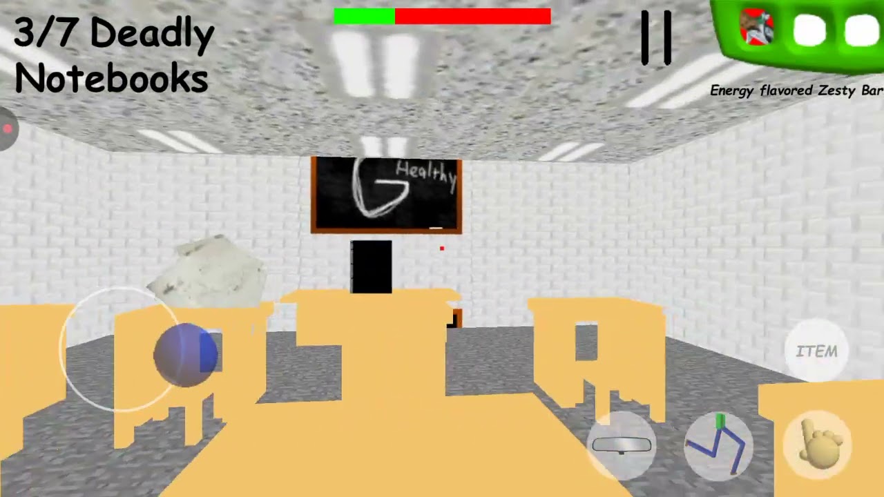 Baldi Dies Mobile Port Ripoff