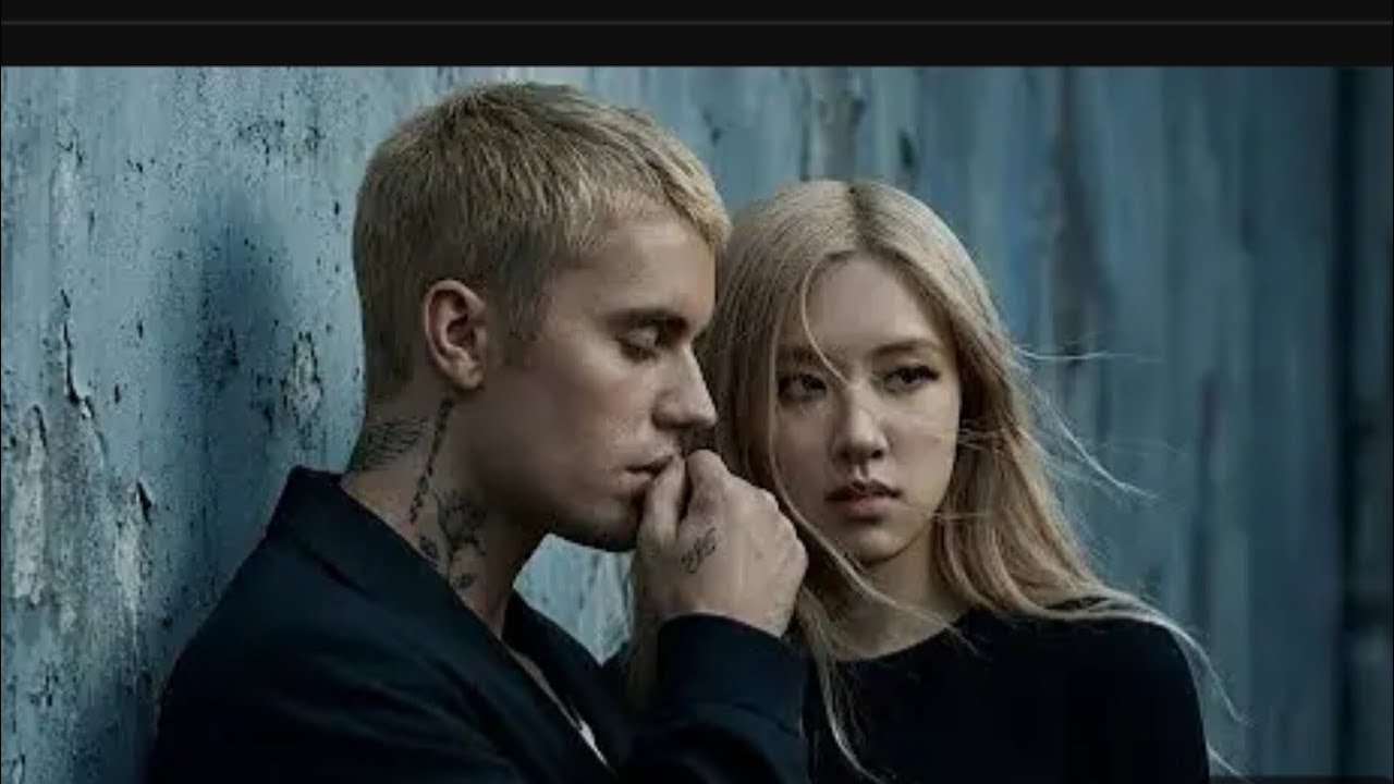 Justin Bieber ft Rose - I want to sleep in my love ( Official video )