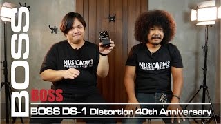 Boss DS-1 Distortion 40th Anniversary I MA-เอฟเฟค