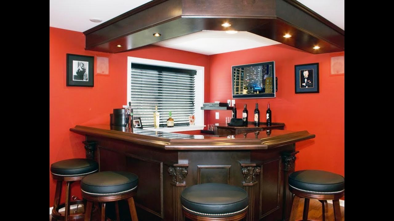 20 Stylish Basement Bar Decor Ideas