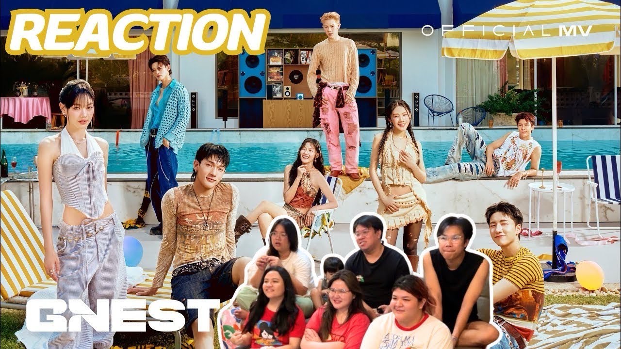 MV Reaction | One Shot - PERSES Feat. PiXXiE | Rooftop Reaction