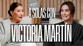 Victoria Martín Serrano y Vicky Martín Berrocal | A SOLAS CON: Capítulo 10 | Podium Podcast
