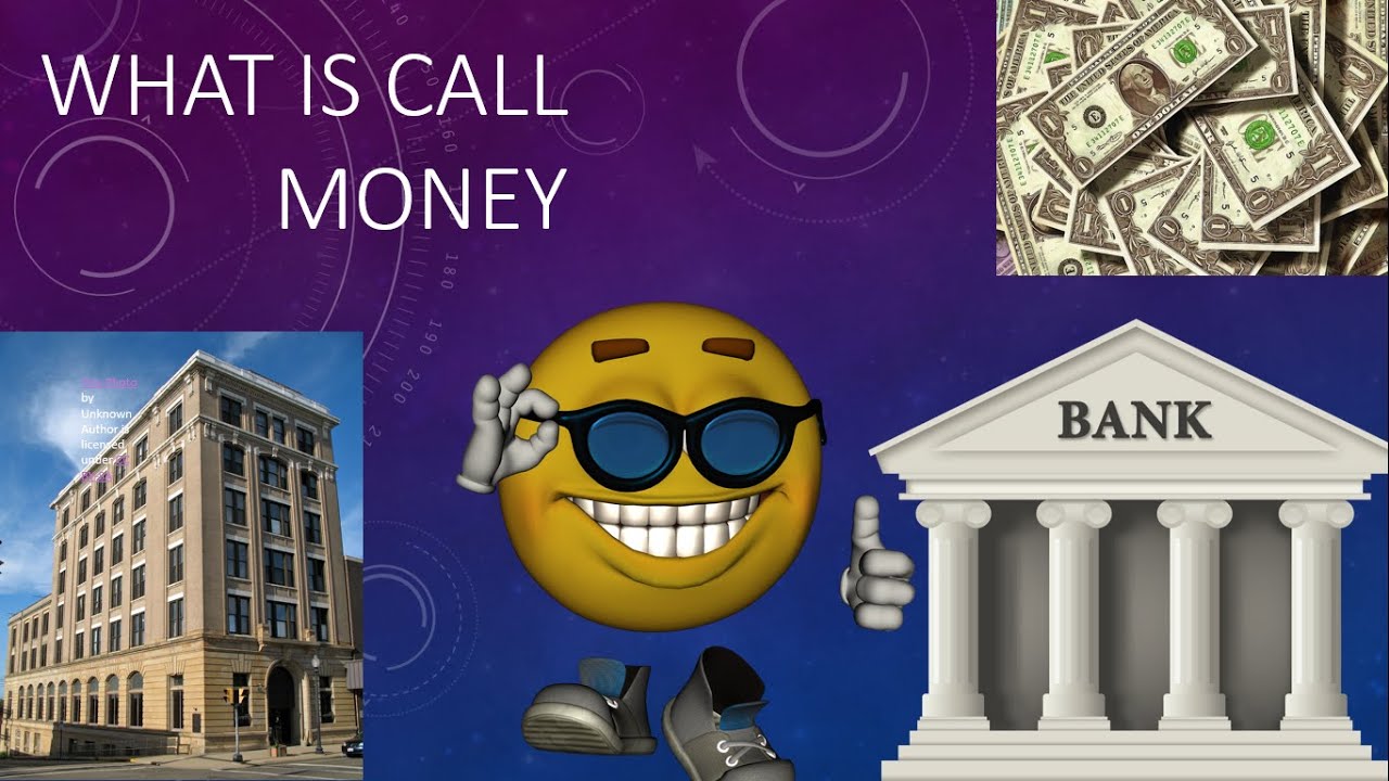 WHAT IS CALL MONEY IN HINDI CALL MONEY KA MTLB KYA HOTA HAI YouTube
