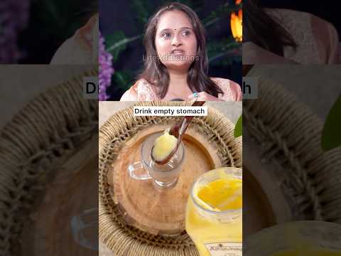 Ghee Water For Flawless Glass Skin Skincare Shorts Homeremedies
