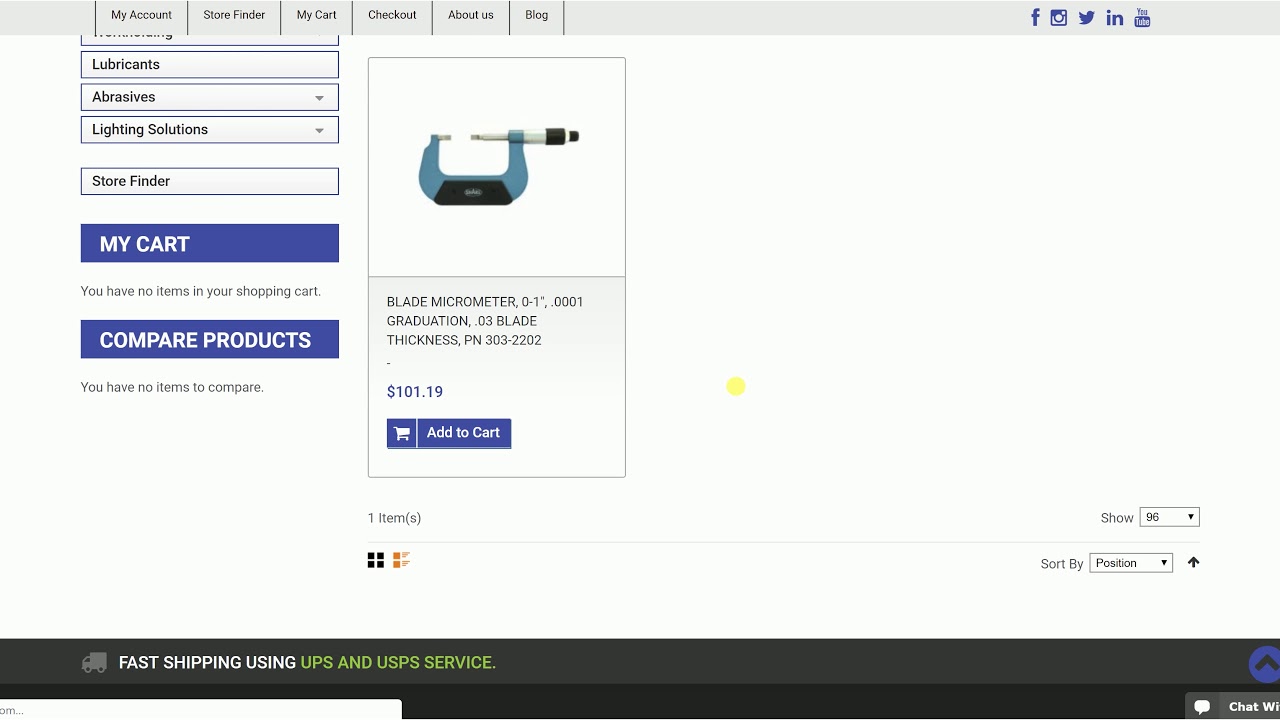 High Quality Tools Inc. - Add to cart - Fast Online ordering