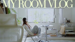 春の一週間vlog｜落ち込む日々と新しい習慣｜毎日コーデ｜ニトリ購入品