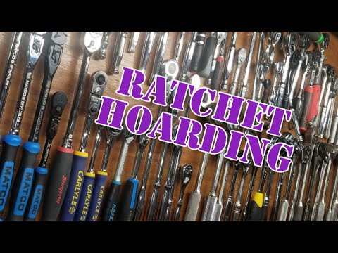 Updated Ratchet Collection 82 and I'm Not Done. My Favorite Ratchets