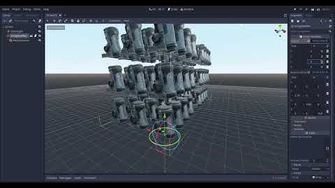 Godot Array Modifier: example