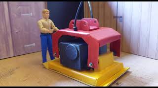 Bau Einer Rüttelplatte In 116 Für Den Liebherr 922 Von Leimbach