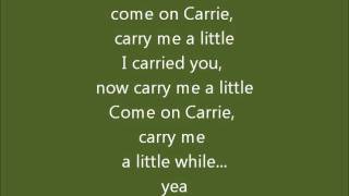 Dr. Hook - Carry Me Carrie (lyrics).wmv chords