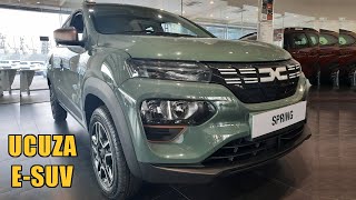 2024 DACIA SPRING EXTREME 65HP İNCELEME | UCUZA ELEKTRİKLİ SUV