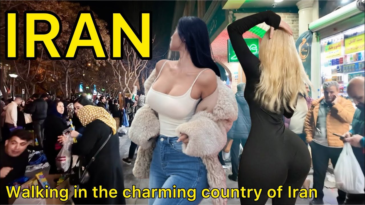 IRAN - Walking in the charming country of Iran ایران