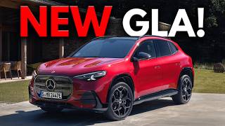NEW 2027 Mercedes GLA | First Impressions!