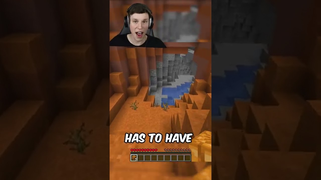 Minecraft, But I Can Only Touch The Color Orange!