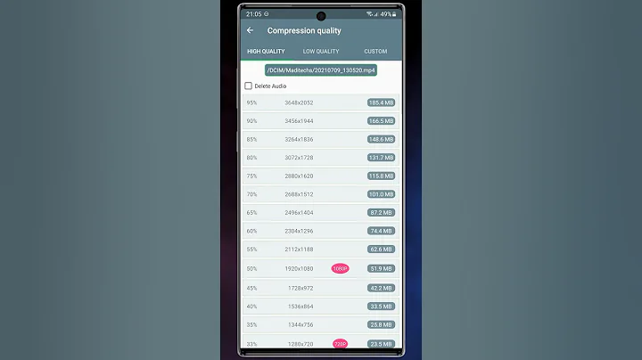 How to Reduce the Size of Video in Android - Video Compressor